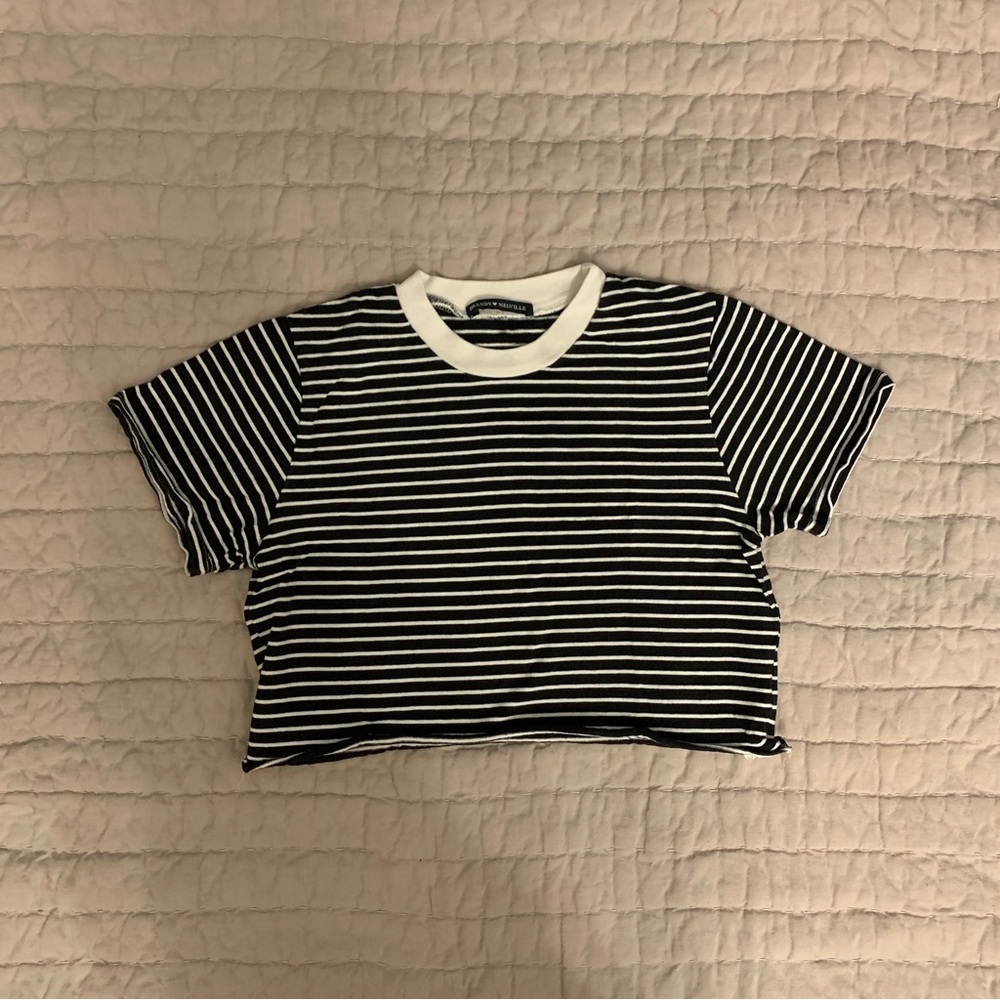 brandy melville crop top